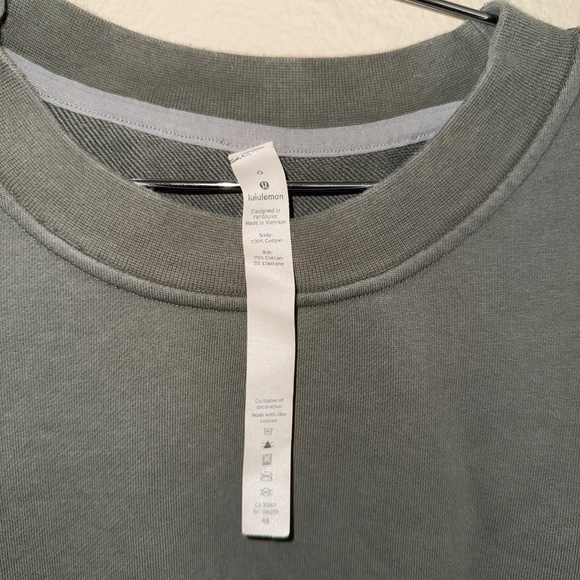 perfectly oversized crew - Picture 5 of 6